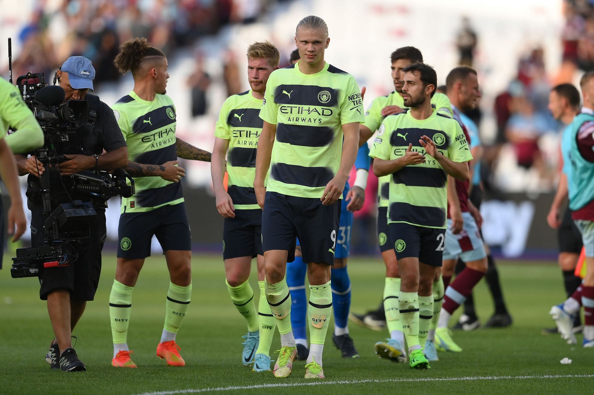 West Ham United v Manchester City - Premier League